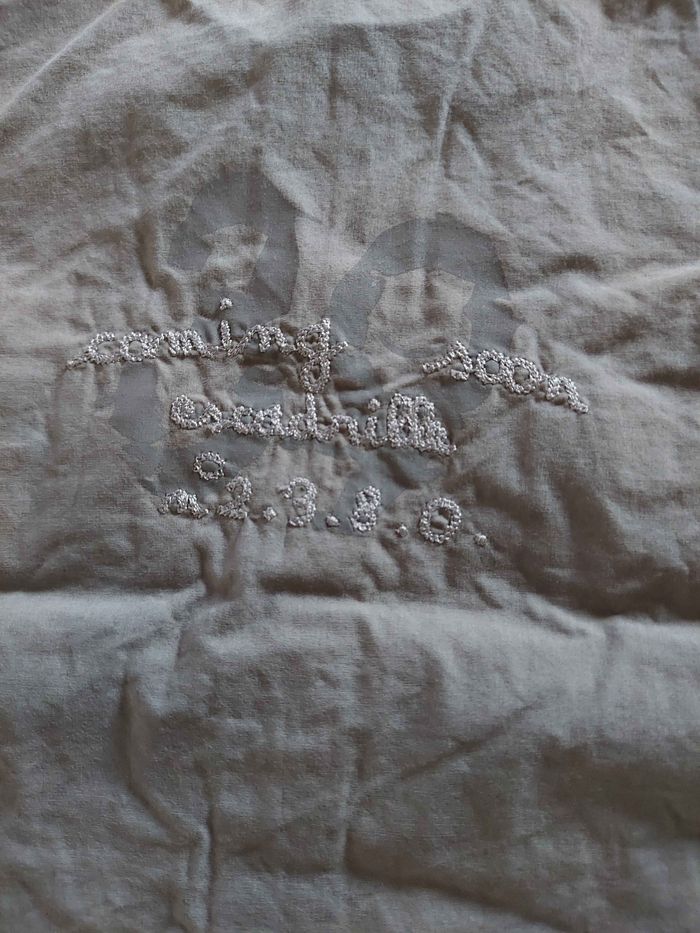 Chemise grain de blé 12mois - photo numéro 5