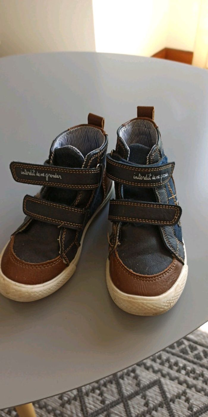 Chaussure mi saison garçon