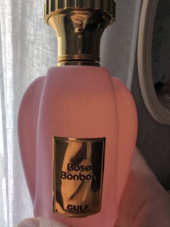  Extrait de parfum Rose bonbon gulf fragrance 