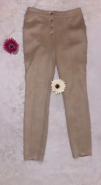 Pantalon en daim Zara