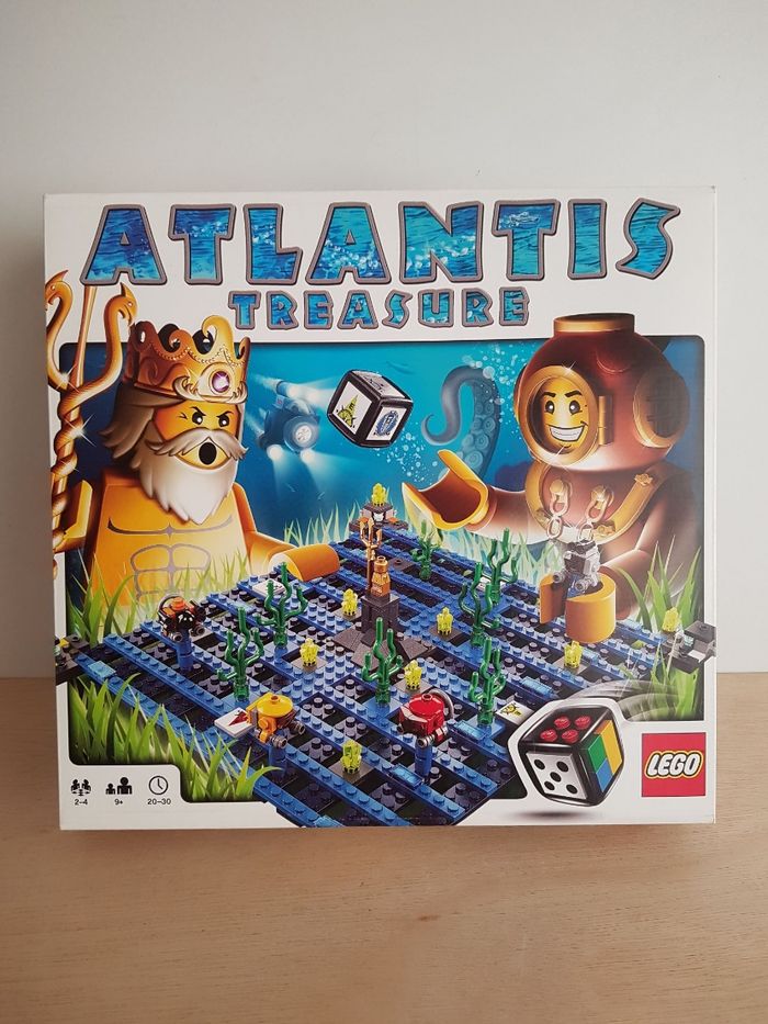 Lego jeu de société Atlantis treasure - photo numéro 2