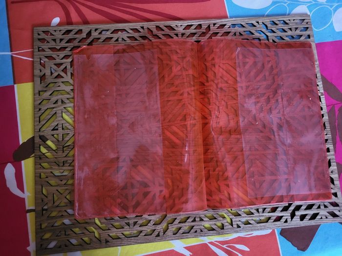 Lot de 6 petits protèges cahiers opaques - photo numéro 4