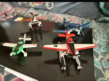 Hélicoptères dessins animés