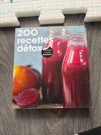 Livre de recette détox
