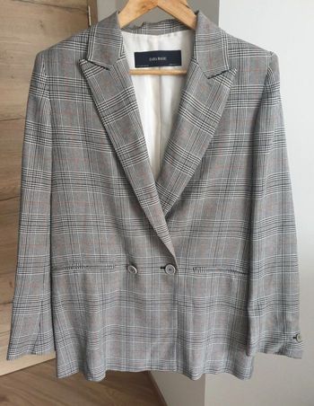Blazer zara prince de Galles gris