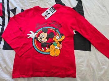 T-shirt mickey 7ans
