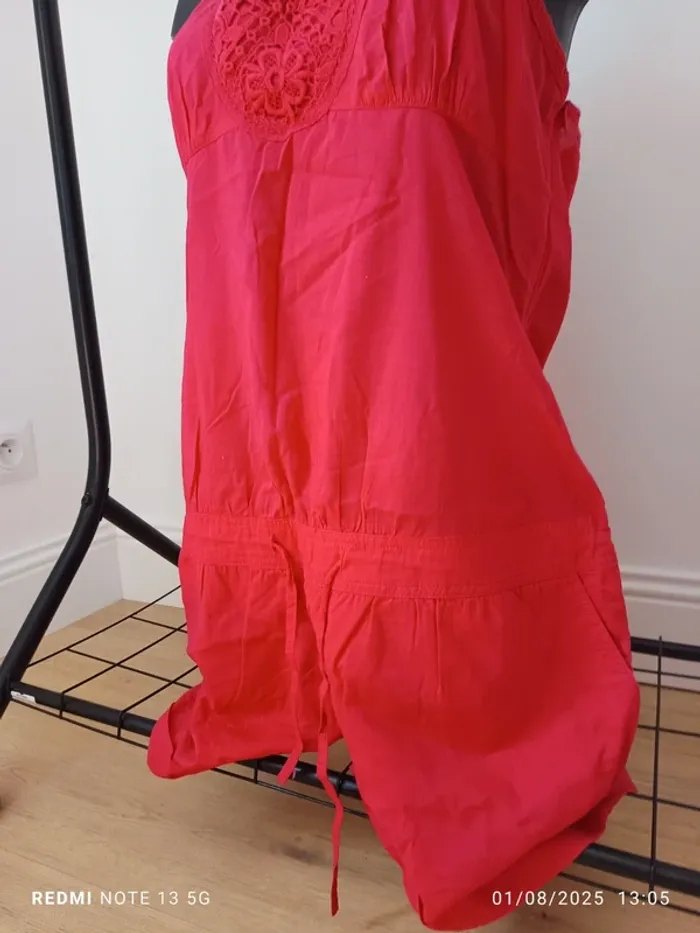 Magnifique Combi short Promod taille xl rose - photo numéro 3