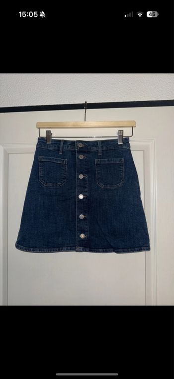 jupe en jean 