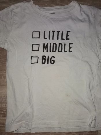 T-shirt manches courtes blancs