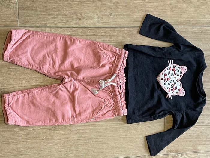 Ensemble bébé fille