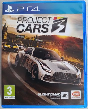Project Cars 3 (PS4) jeu complet