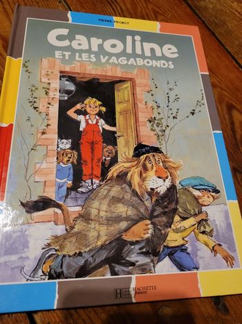 Livre rare Caroline et les Vagabonds Pierre Probst
