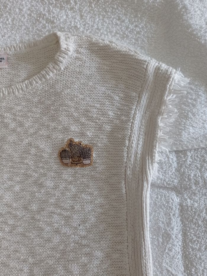 Sur veste sans manche - photo numéro 3