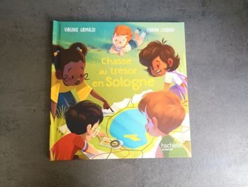 Livre Chasse au trésor en Sologne