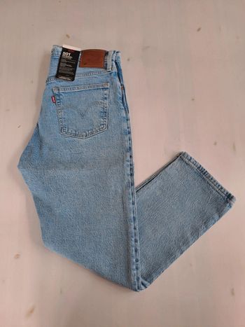 Jeans Levi's 501 Cropped 29x26 neuf
