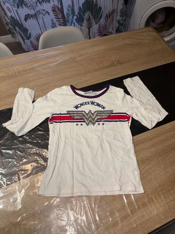 Haut de pyjama fille