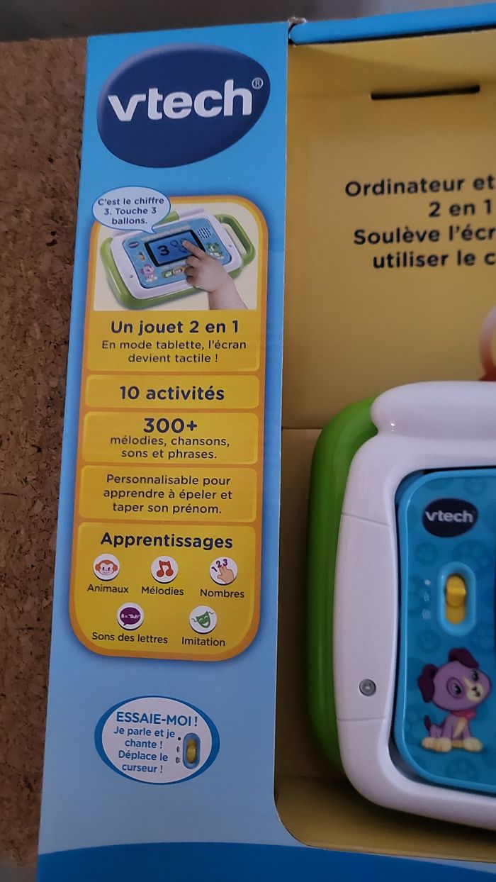 Ordi tablette Vtech - photo numéro 7