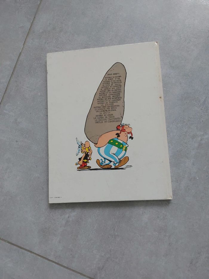 Les aventures d'estérification le gaulois Obelix et compagnie - photo numéro 5