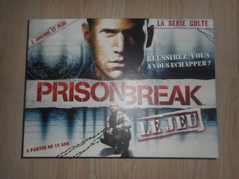Jeu de Société PRISON BREAK