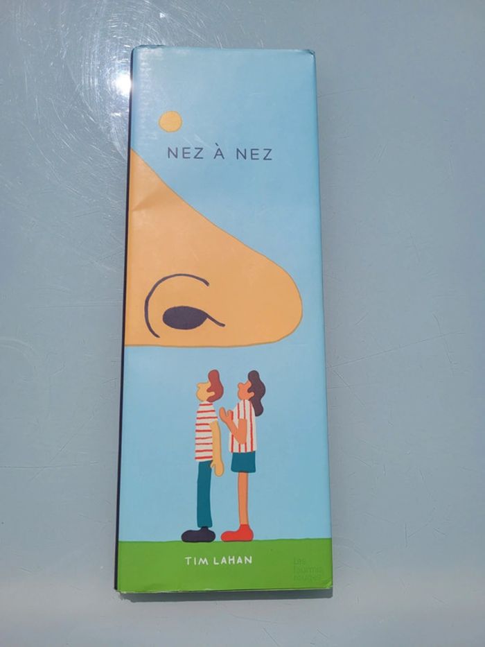 Livre au format originale, Nez 👃 à Nez 👃 éditions Fourmis Rouges (73) - photo numéro 2