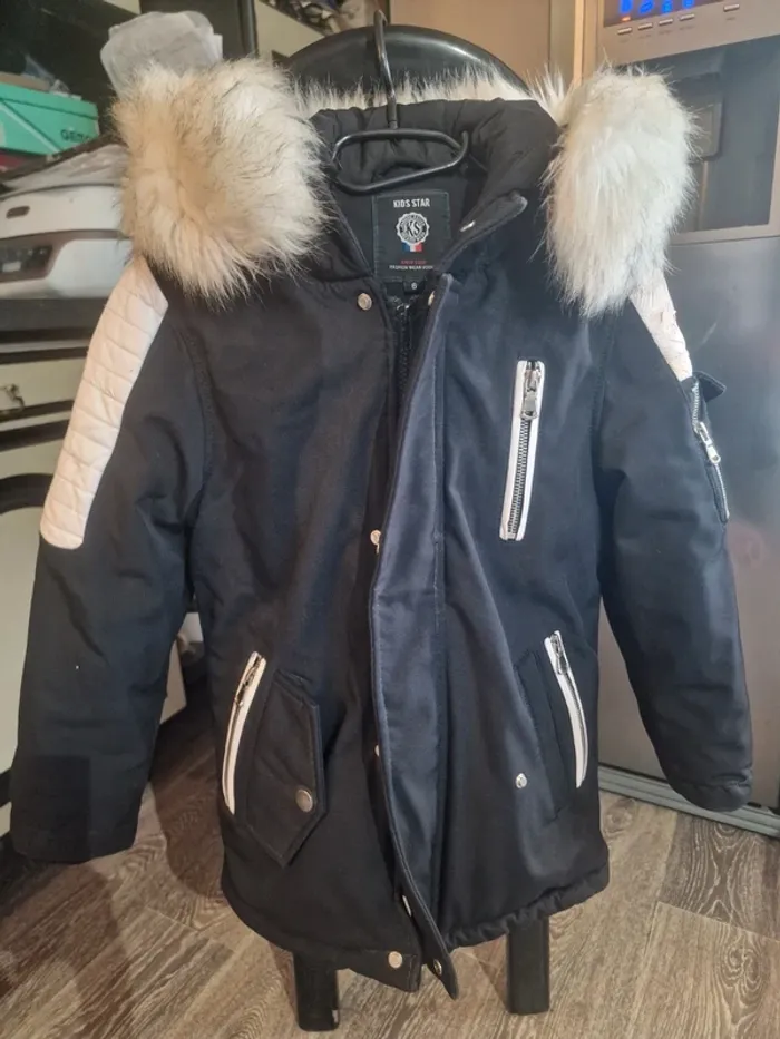 Blouson avec fourrure