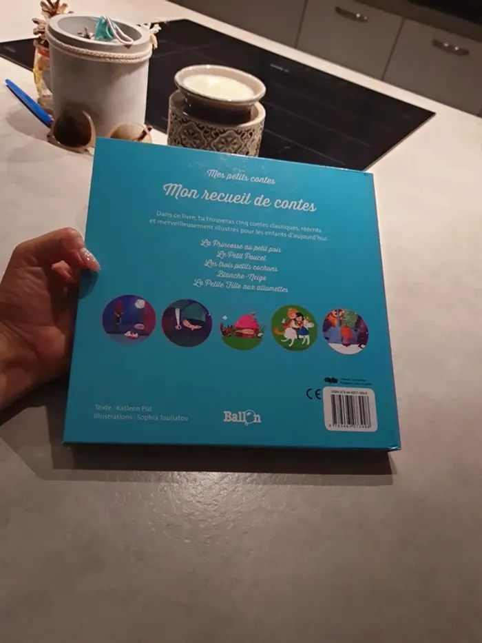 Livre enfant Mon recueil de contes 1 - photo numéro 2