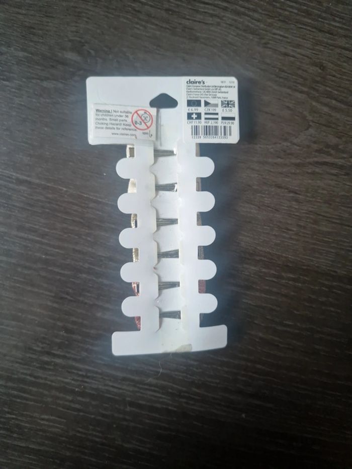 Barettes claire's - photo numéro 2