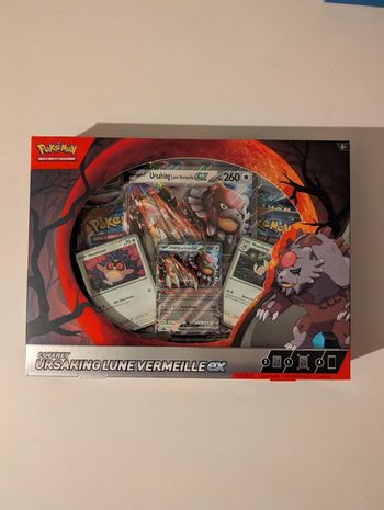 Pokémon - Coffret Pokémon Ursaking Lune Vermeille-Ex