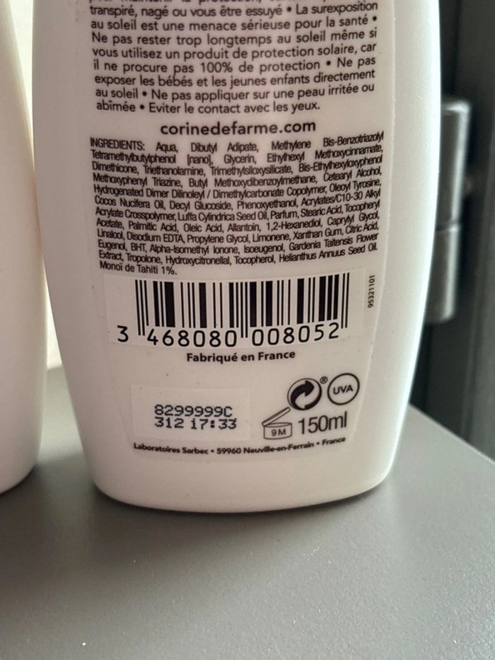 Lait hydratant Protège & Bronze SPF 30 : Lot de 2 - photo numéro 5