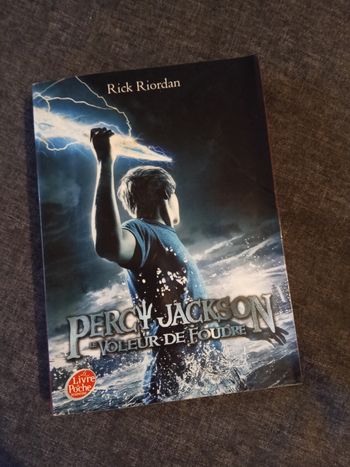 Livre (183) 📚 Percy Jackson le voleur de foudre