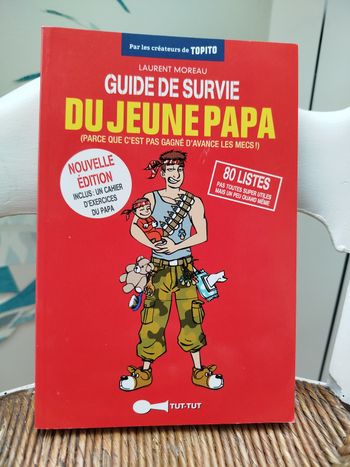 Guide de survie du Jeune papa de Laurent Moreau 