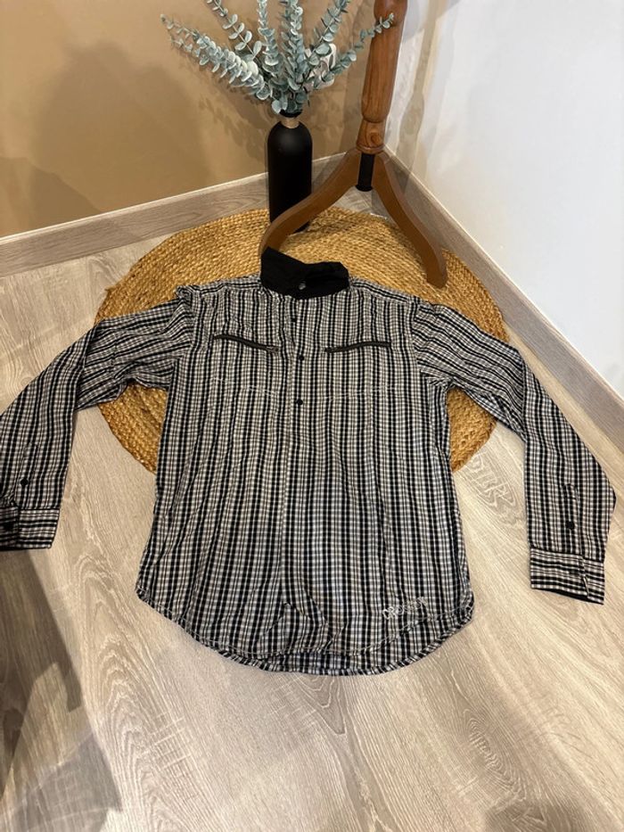 Chemise homme manches longues XL
