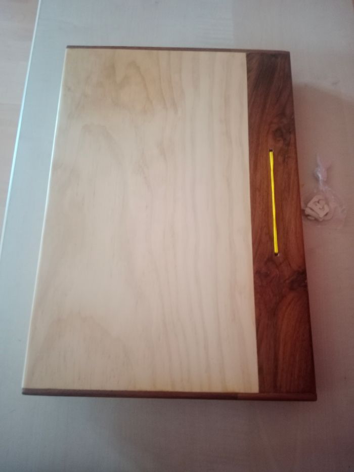 Superbe album photo en bois - photo numéro 2