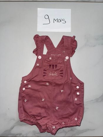 Barboteuse sergent major 9 mois