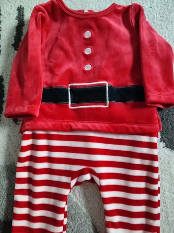 Pyjama de Noël lutin