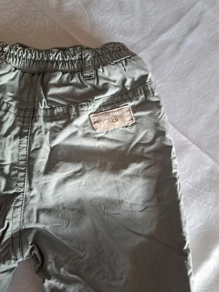 Pantalon gris 6 mois 100%coton - photo numéro 6