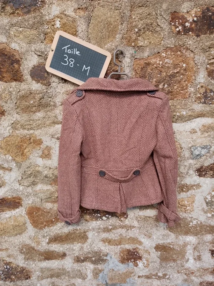Manteau/Caban femme taille M - photo numéro 3