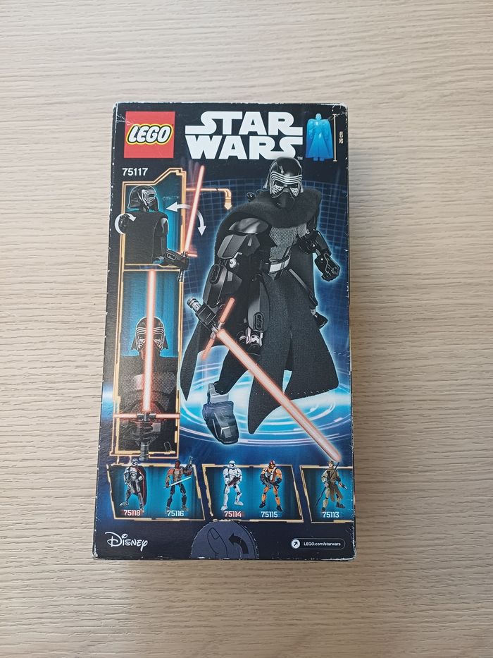 LEGO Star Wars 75117 - Kylo Ren (Figurine à construire) - photo numéro 5