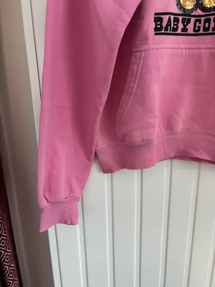 Sweat pour Femme Rose - photo numéro 2