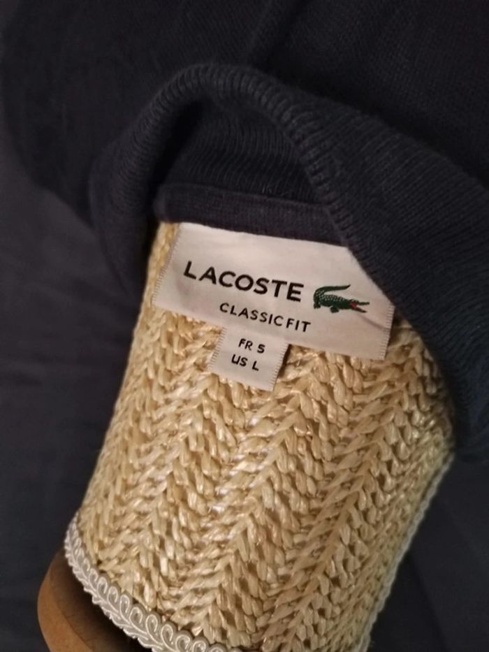 Polo lacoste L - photo numéro 5