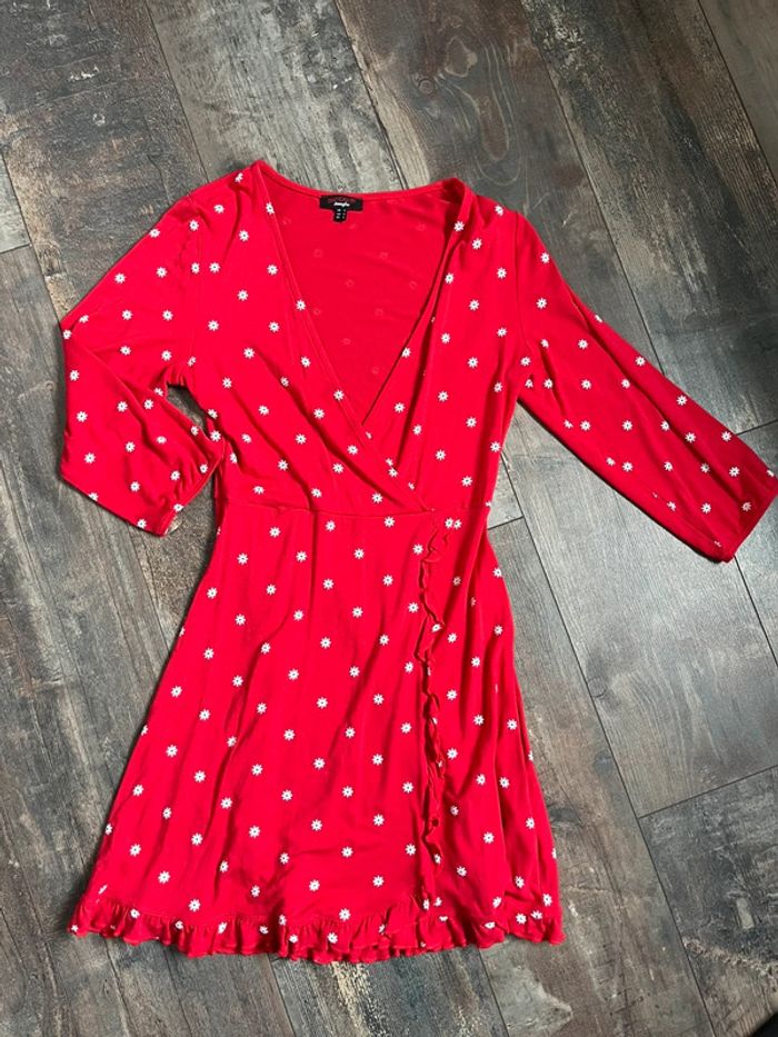 Robe fleurs