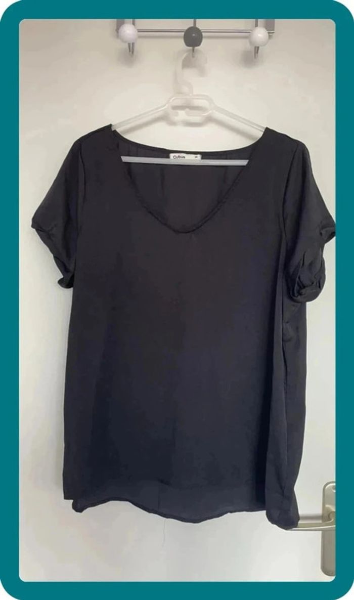 T-shirt noir