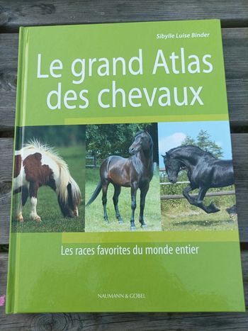 Le grand atlas des chevaux