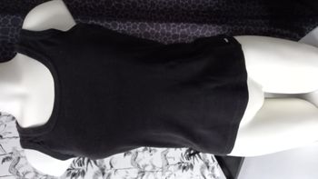 Débardeur Naf Naf noir