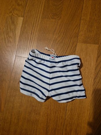 Maillot de bain week-end à la mer 12 mois neuf