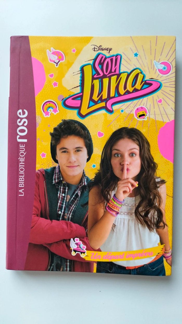 9 livres Soy Luna bibliothèque rose - photo numéro 8