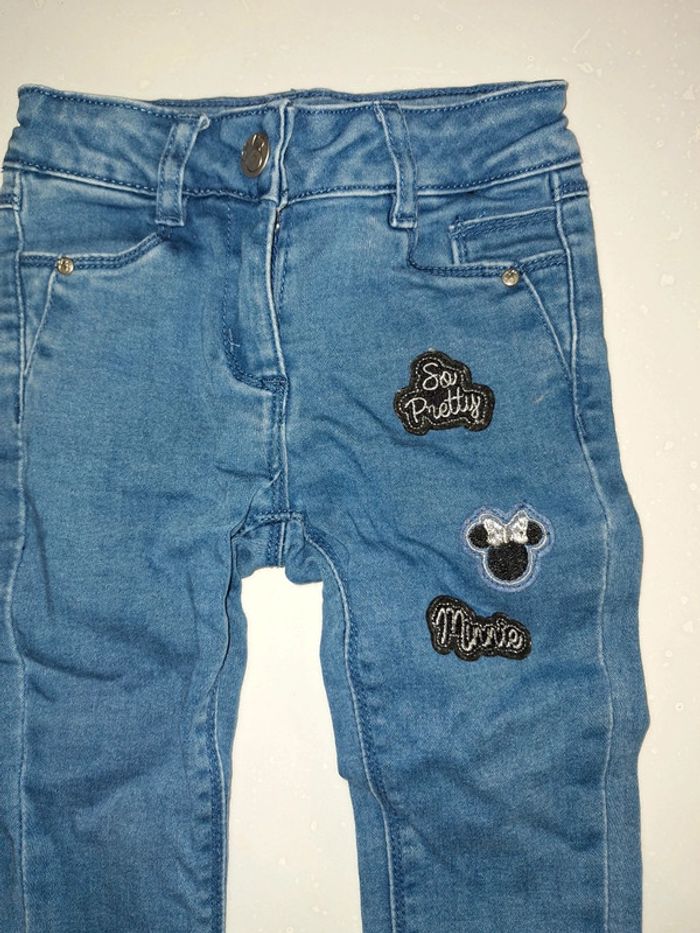 Jeans minnie - photo numéro 2