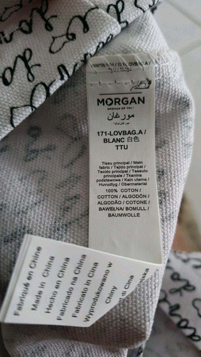 Sac Morgan Neuf CA3 - photo numéro 6