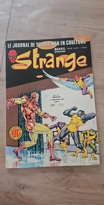 Comics strange numéro 117