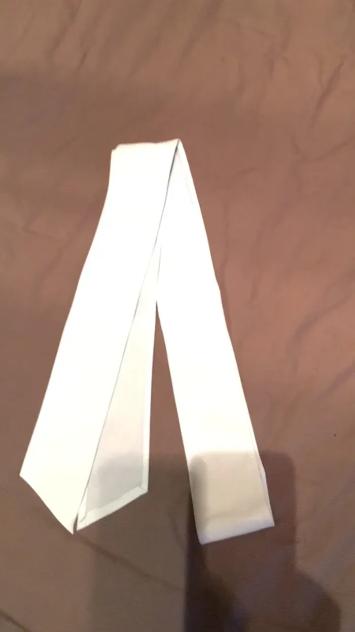 Belle Ceinture blanche en pur cuir - photo numéro 4